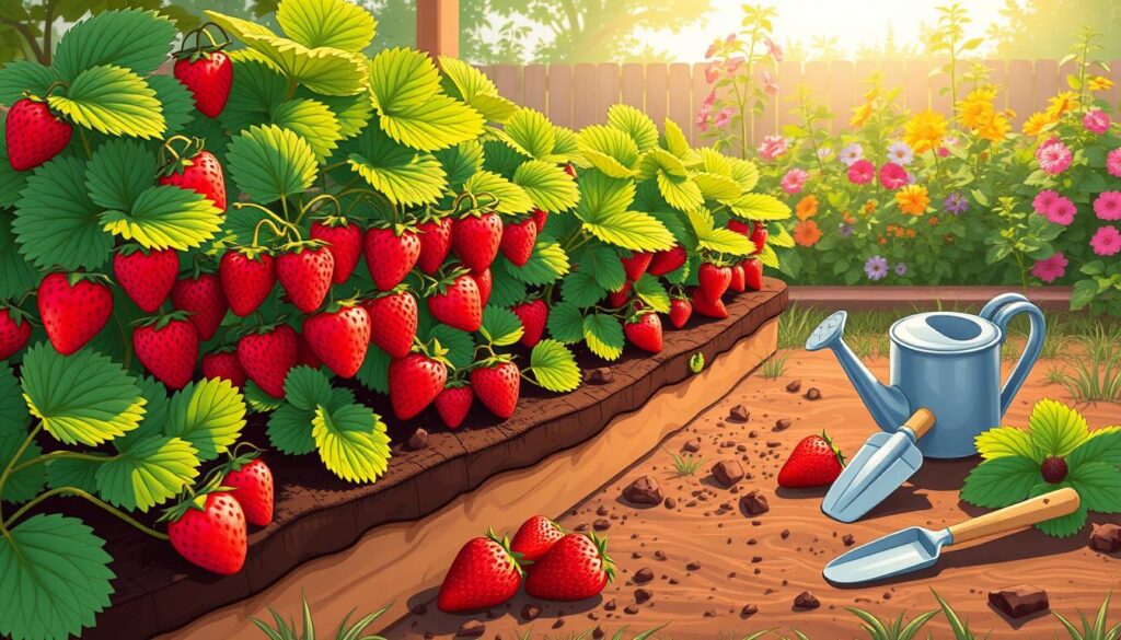 Everbearing Strawberry Planting Guide