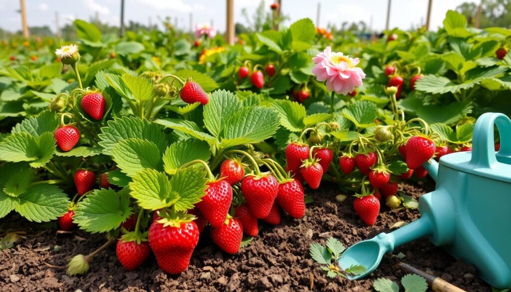 Everbearing Strawberry Planting Guide