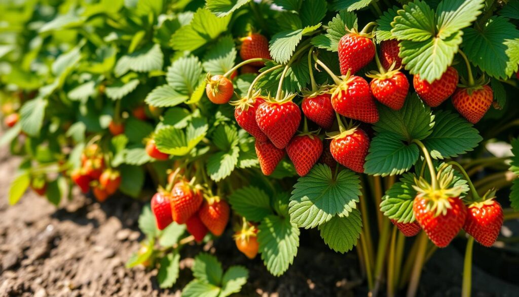 Everbearing Strawberry Plants