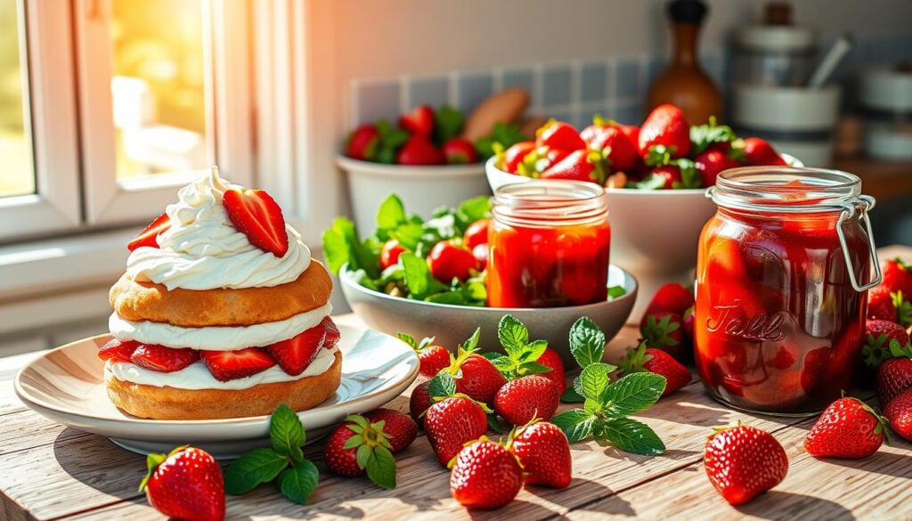 Everbearing Strawberry Recipes