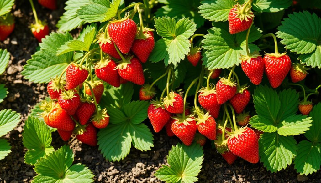 Everbearing Strawberry Varieties