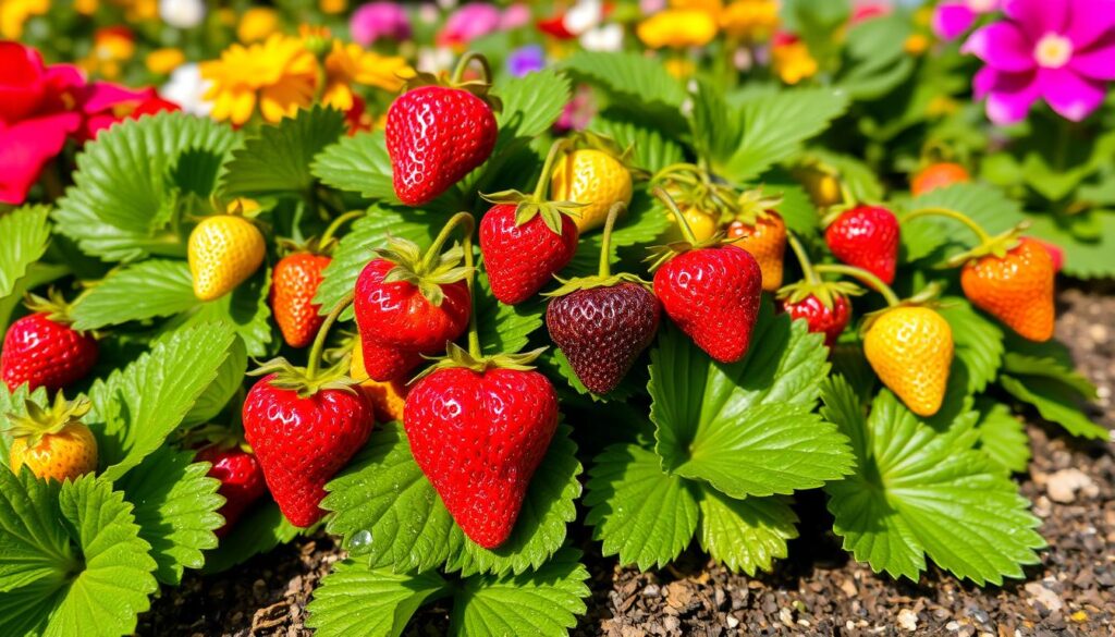 Everbearing Strawberry Varieties