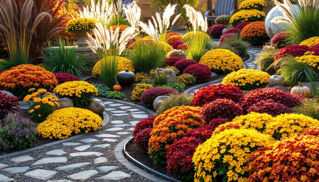 Fall Garden Design with Perennial Plants Fall Garden Design with Perennial Plants