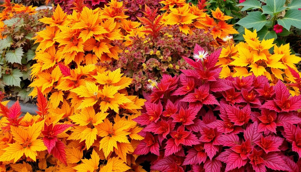 Fall Perennials Texture and Foliage Fall Perennials Texture and Foliage