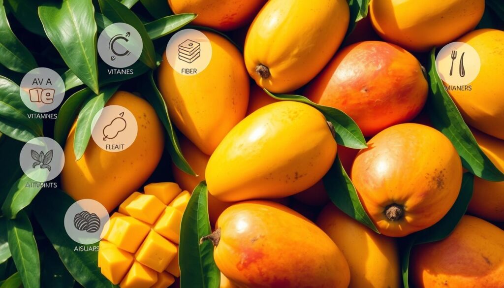 Fresh Mangos Nutrition Benefits