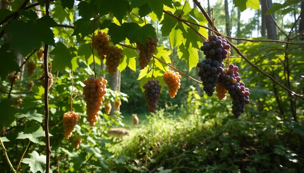 Georgia Wild Grape Foraging Regulations