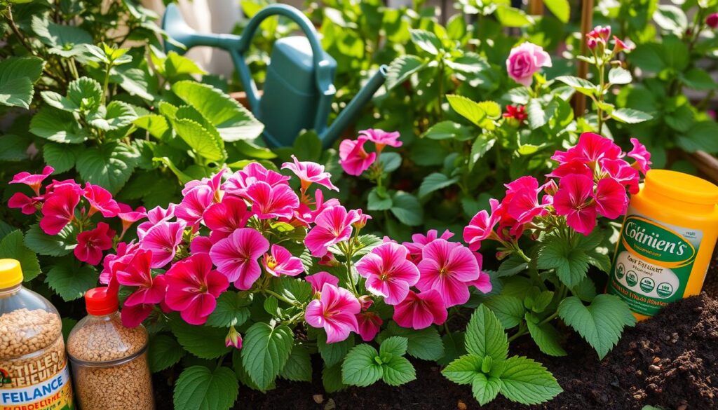 Geranium Fertilization Guide Geranium Fertilization Guide