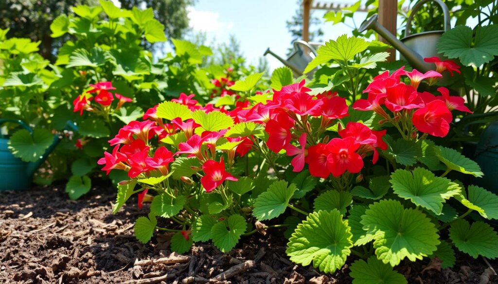 Geranium Growing Conditions Geranium Growing Conditions