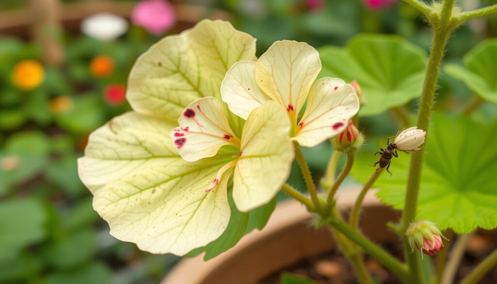 Geranium Plant Health Problems Geranium Plant Health Problems