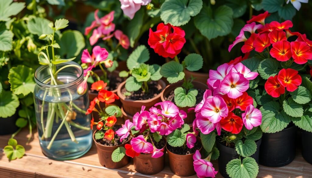 Geranium Propagation Techniques Geranium Propagation Techniques