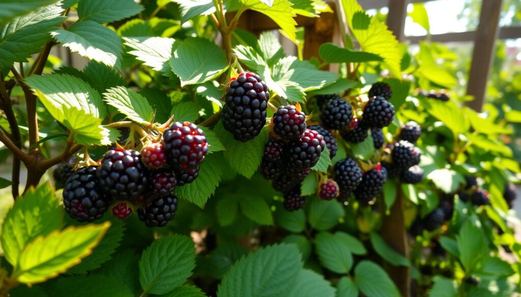 Homegrown Blackberry Patch