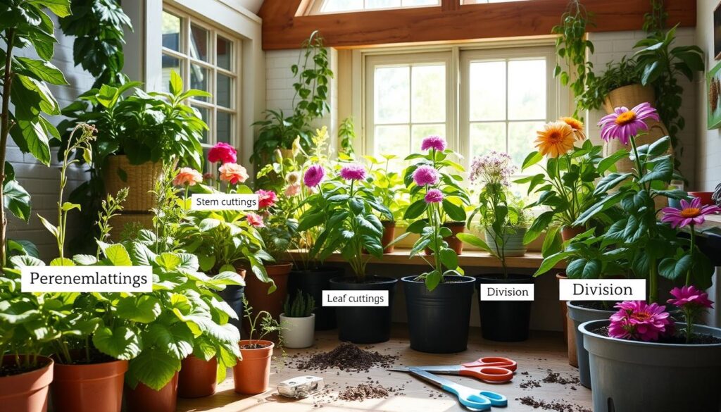 Indoor Perennial Plant Propagation Techniques Indoor Perennial Plant Propagation Techniques