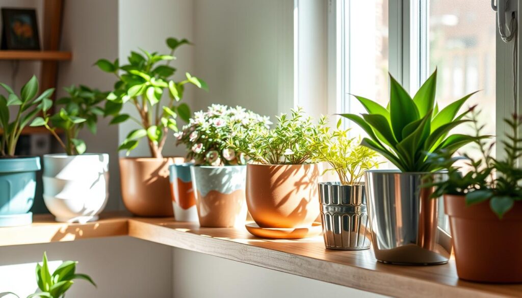 Indoor Perennial Pot Selection Indoor Perennial Pot Selection