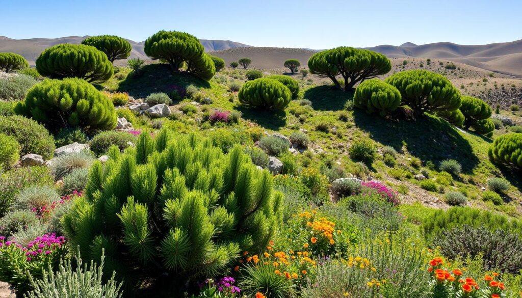 Juniper Erosion Control Landscape