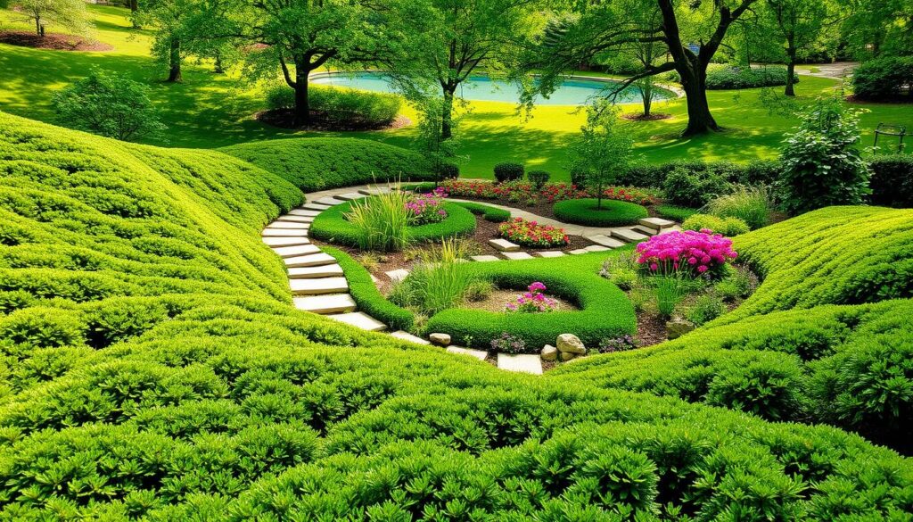 Juniper Ground Cover Landscape Design