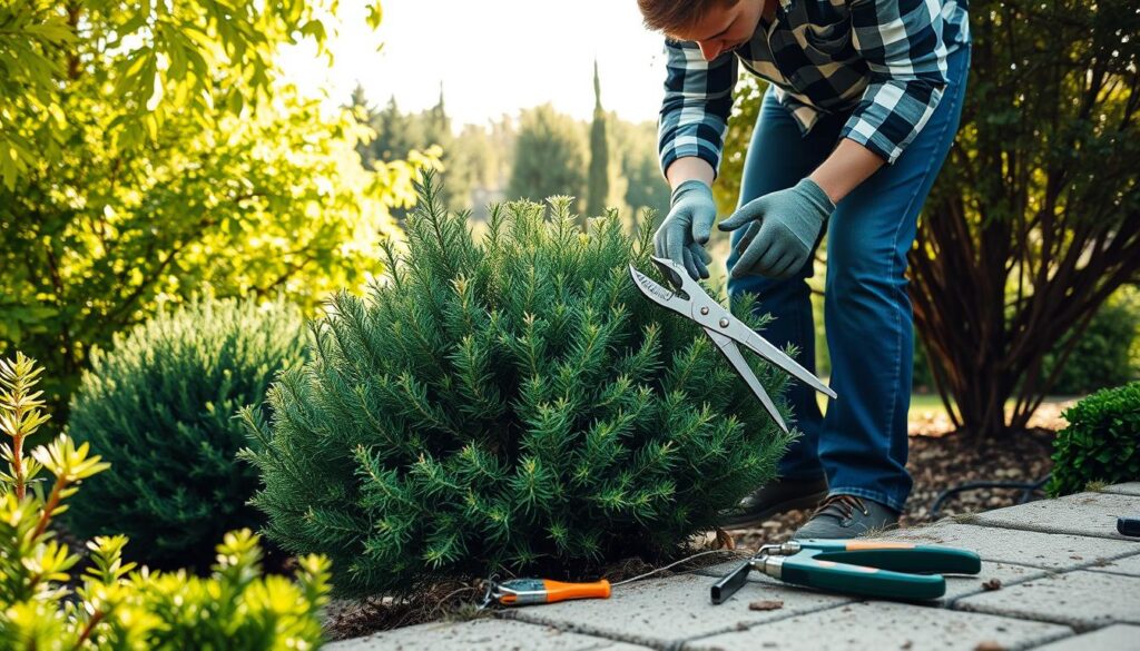 Juniper Pruning and Maintenance