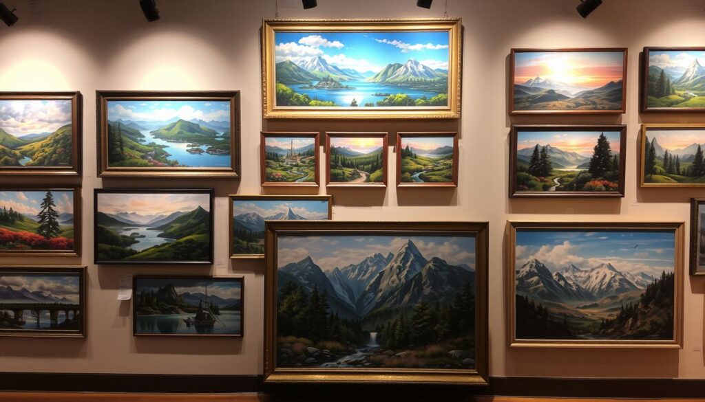 Landscape Art Painters Collection