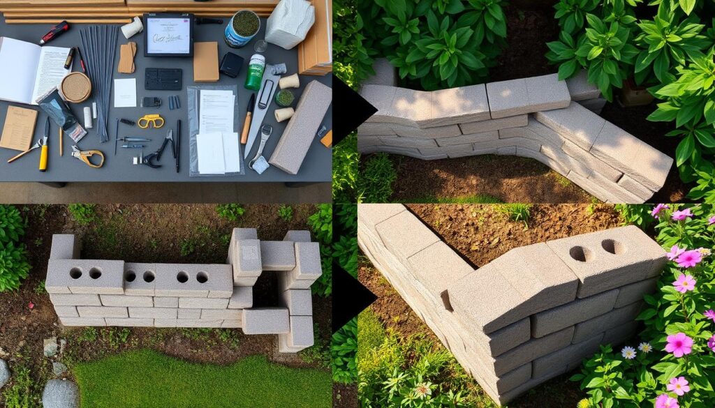 Landscape Block Installation Guide