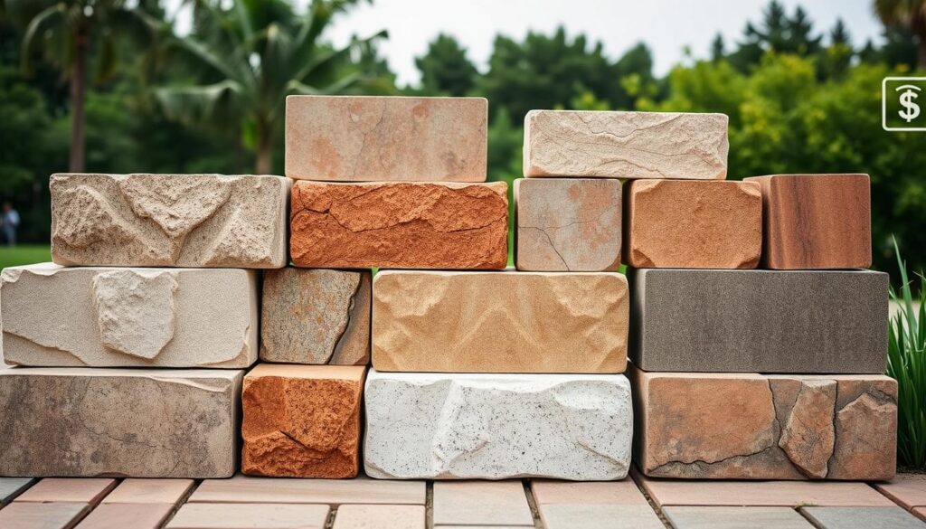 Landscape Block Material Costs