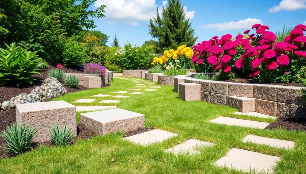 Landscape Blocks Design