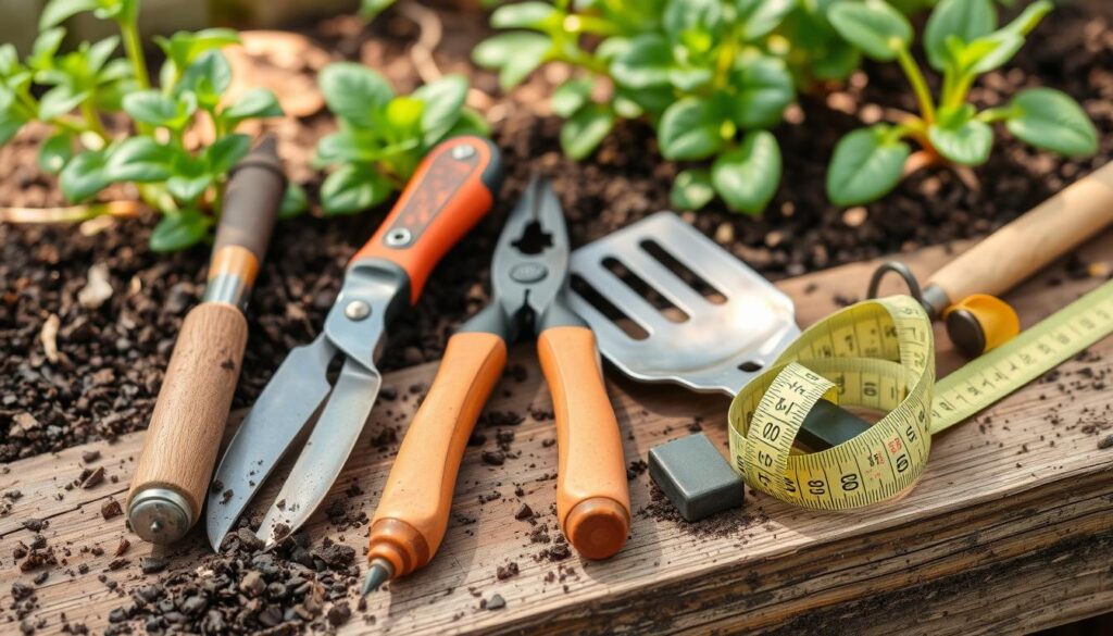 Landscape Designer Hand Tools