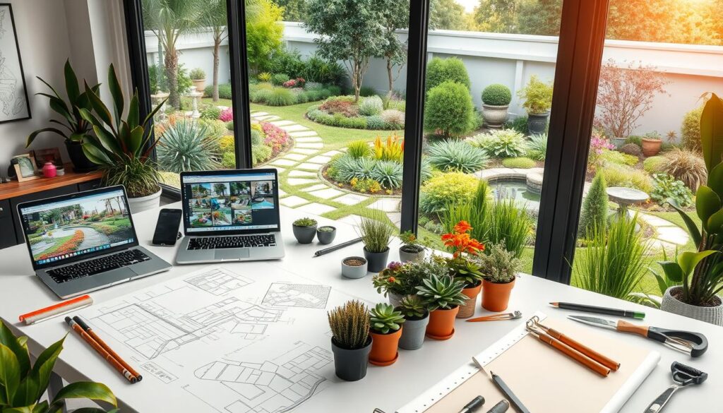 Landscape Designer Professional Skills