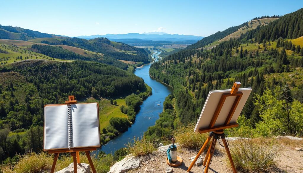 Landscape Drawing Observation Techniques