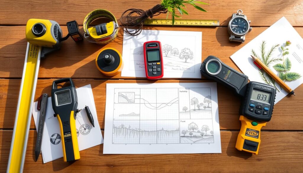 Landscape Measurement Tools