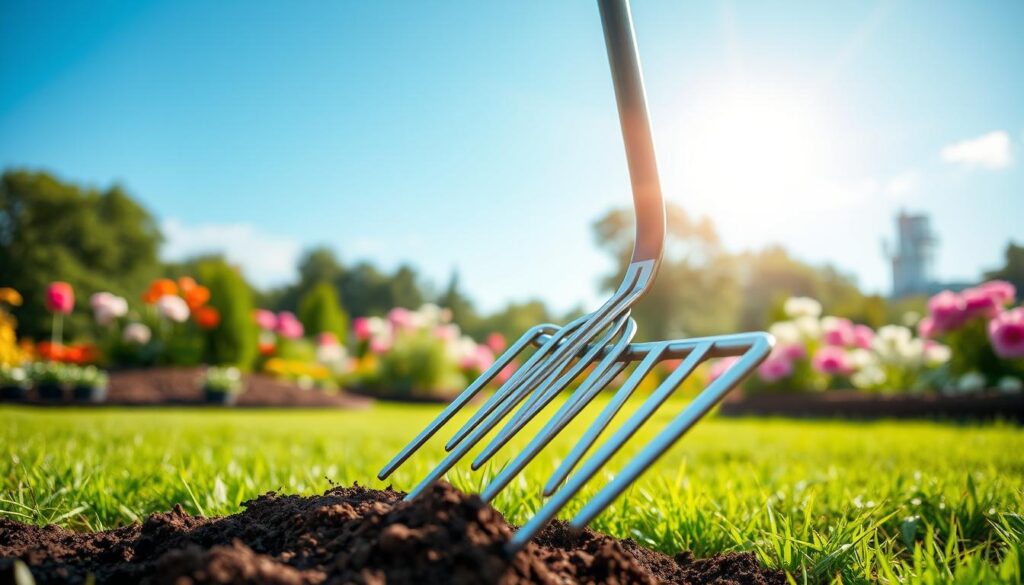 Landscape Rake Benefits