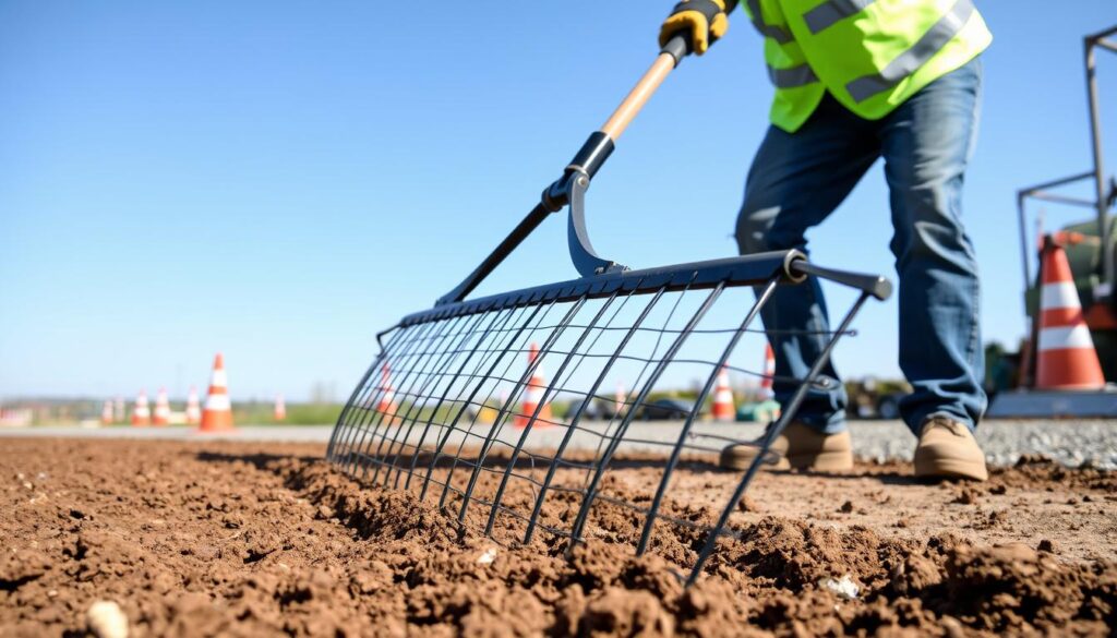 Landscape Rake Safety Techniques