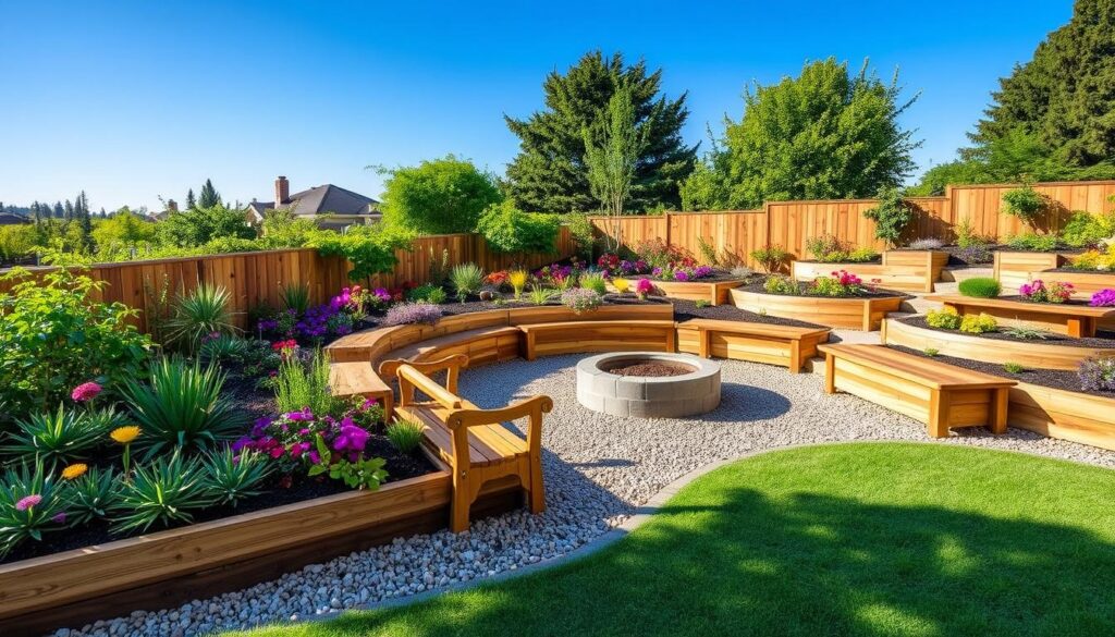 Landscape Timber Design Ideas