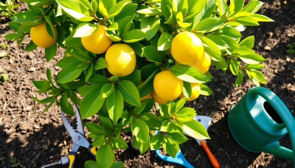 Lemon Tree Care Guide