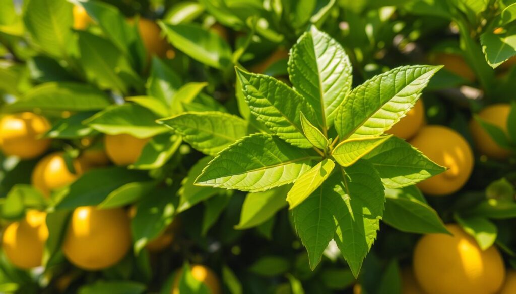 Lemon Tree Leaves Health Benefits