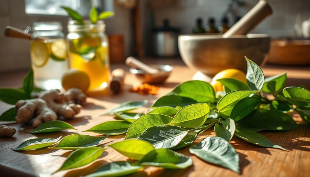 Lemon Tree Leaves Home Remedies