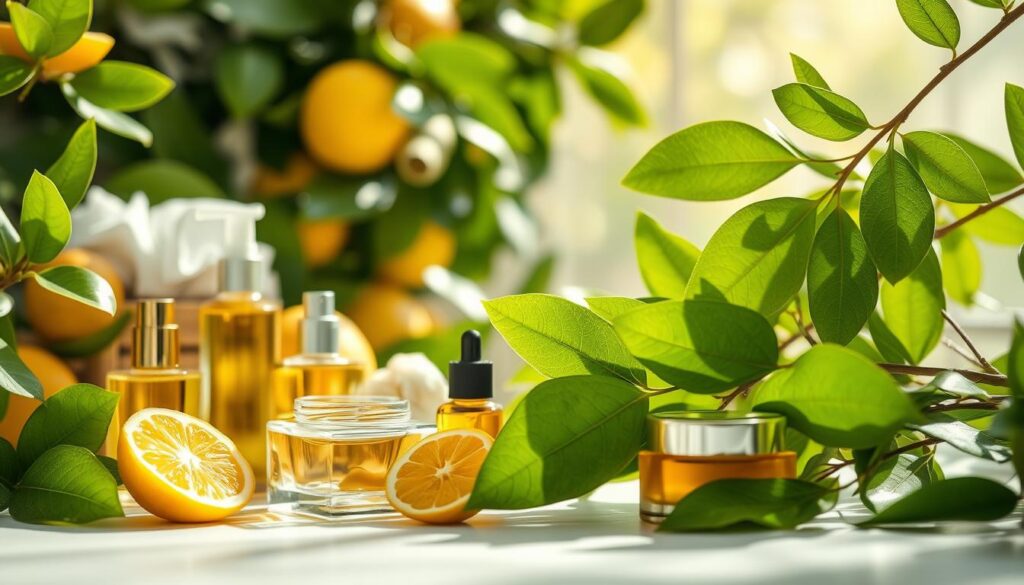 Lemon Tree Leaves Skincare Benefits