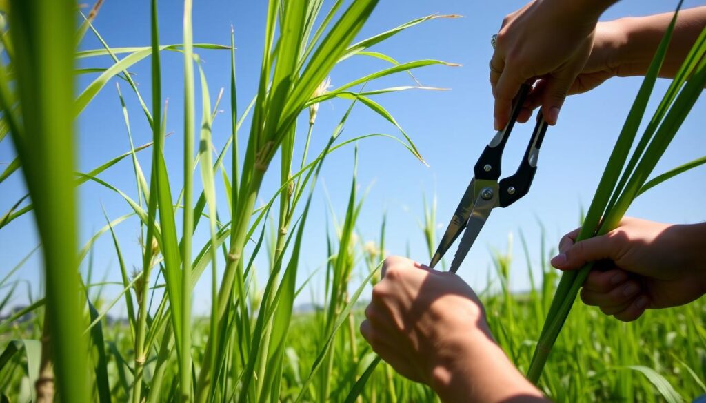Lemongrass Harvesting Techniques Lemongrass Harvesting Techniques