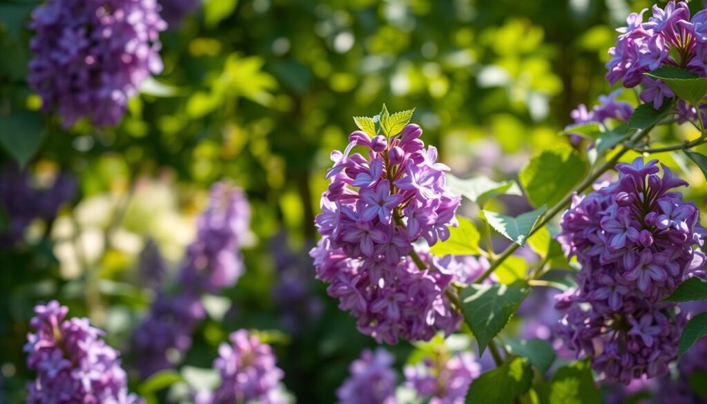 Lilac Growth Patterns