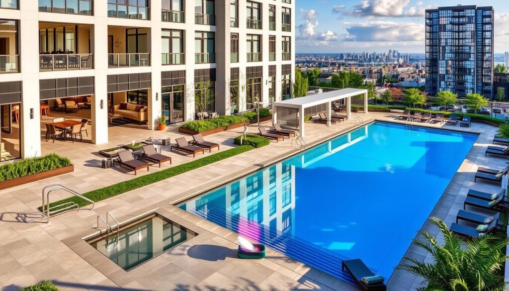 Luxury Apartment Community Amenities Luxury Apartment Community Amenities