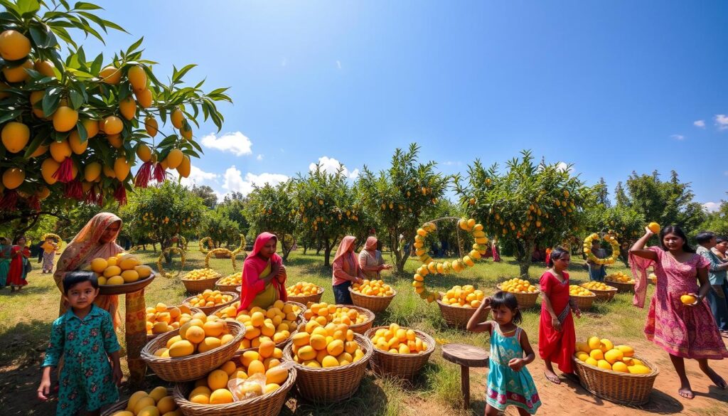 Mango Harvest Cultural Celebration