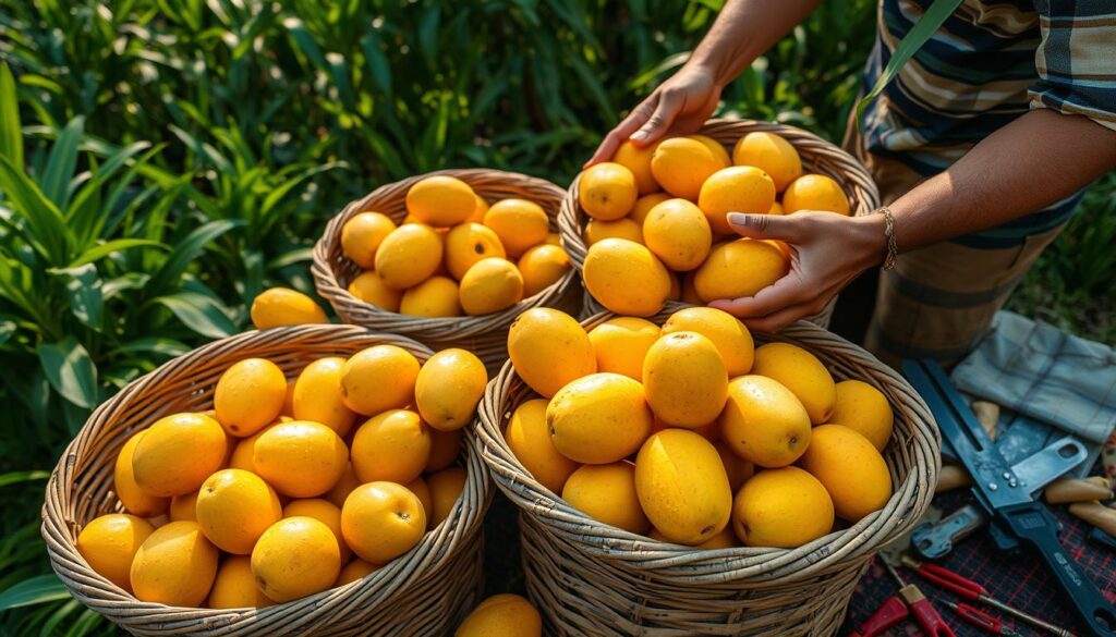 Mango Post-Harvest Handling Techniques