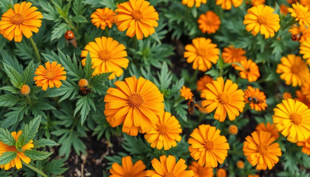 Marigold Care and Pest Prevention Marigold Care and Pest Prevention