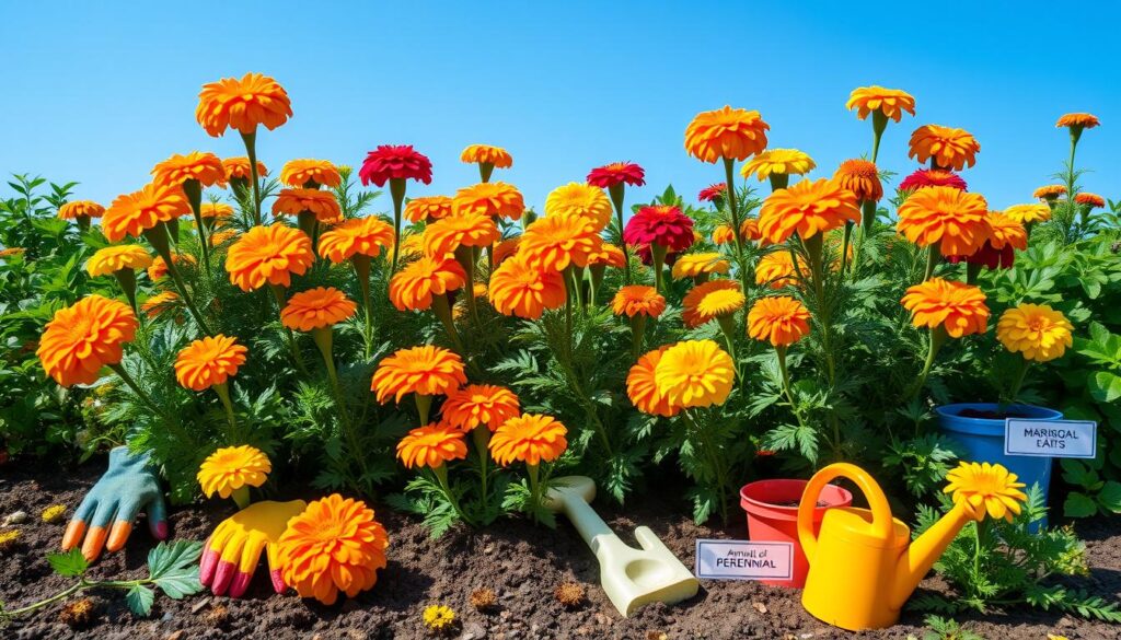 Marigold Garden Planting Guide Marigold Garden Planting Guide