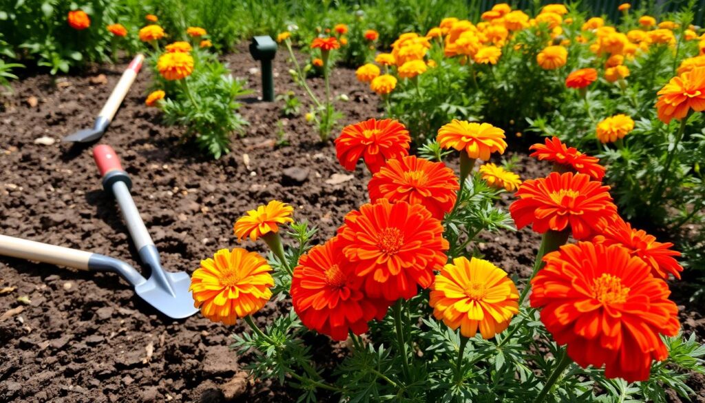 Marigold Gardening Techniques Marigold Gardening Techniques