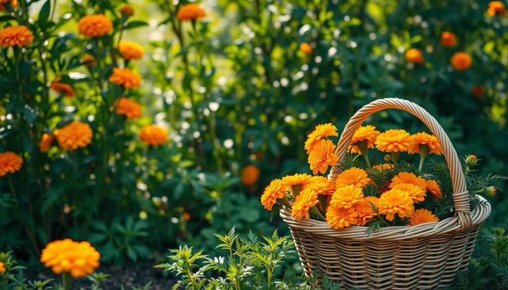 Marigold Harvesting Techniques Marigold Harvesting Techniques