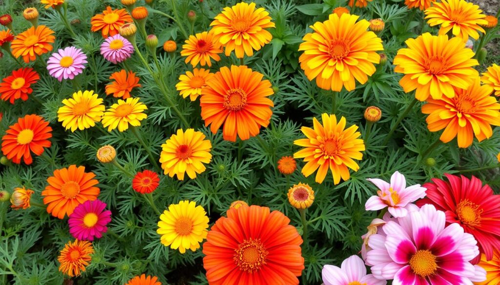 Marigold Varieties and Lifecycle Marigold Varieties and Lifecycle