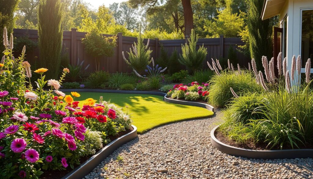 Metal Landscape Edging Installation Options