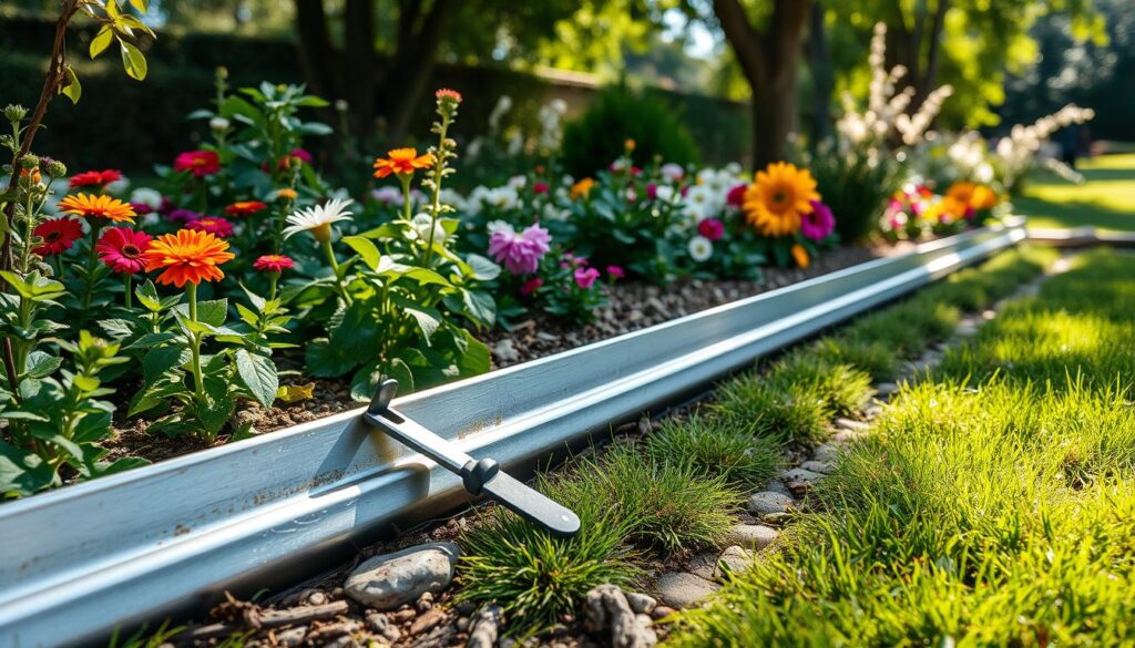 Metal Landscape Edging Maintenance