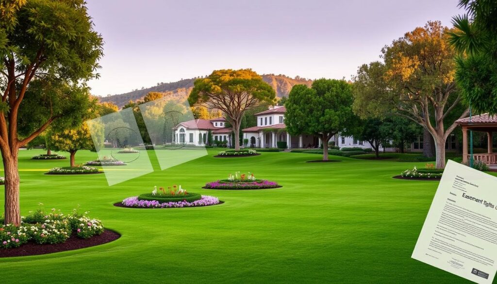 Montecito Country Club Landscaping Easement Legal Framework