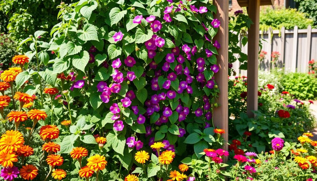 Morning Glory Companion Planting Morning Glory Companion Planting