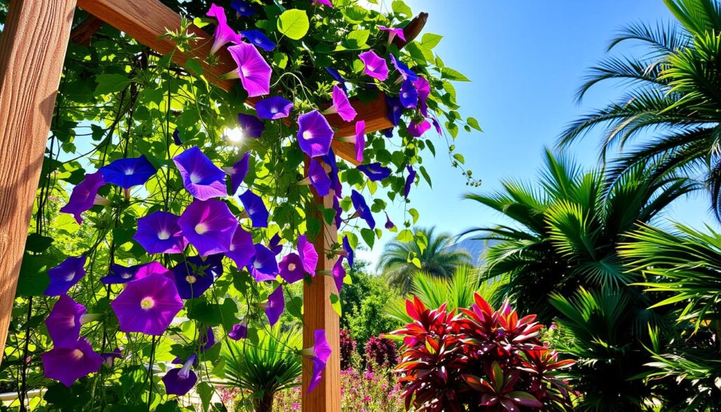 Morning Glory Growing Regions Morning Glory Growing Regions